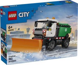 Lego City - Snowplough - (60490)