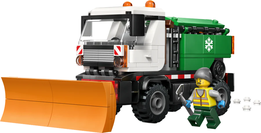 Lego City - Snowplough - (60490)