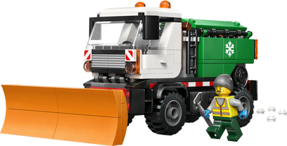 Lego City - Snowplough - (60490)