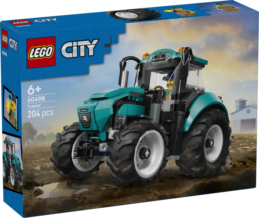Lego City - Tractor - (60498)