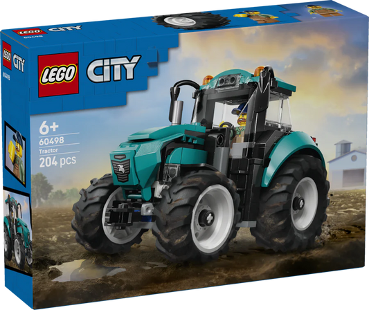 Lego City - Tractor - (60498)