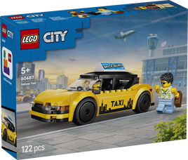 Lego City - Yellow Taxi - (60487)
