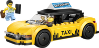 Lego City - Yellow Taxi - (60487)