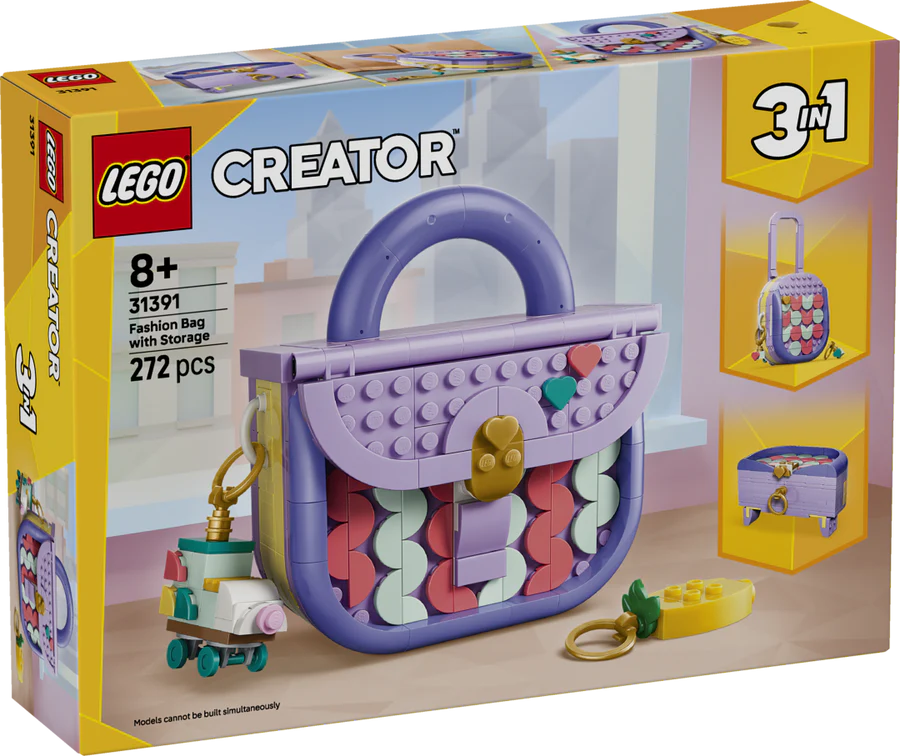 31391 - Lego Creator - Art Fashion Bag with Storage