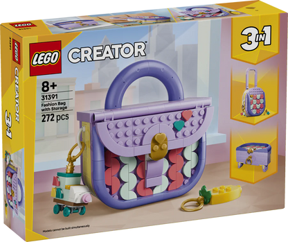 31391 - Lego Creator - Art Fashion Bag with Storage