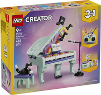 31392 - Lego Creator - Music Decor Piano with Cat