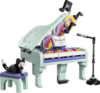 31392 - Lego Creator - Music Decor Piano with Cat
