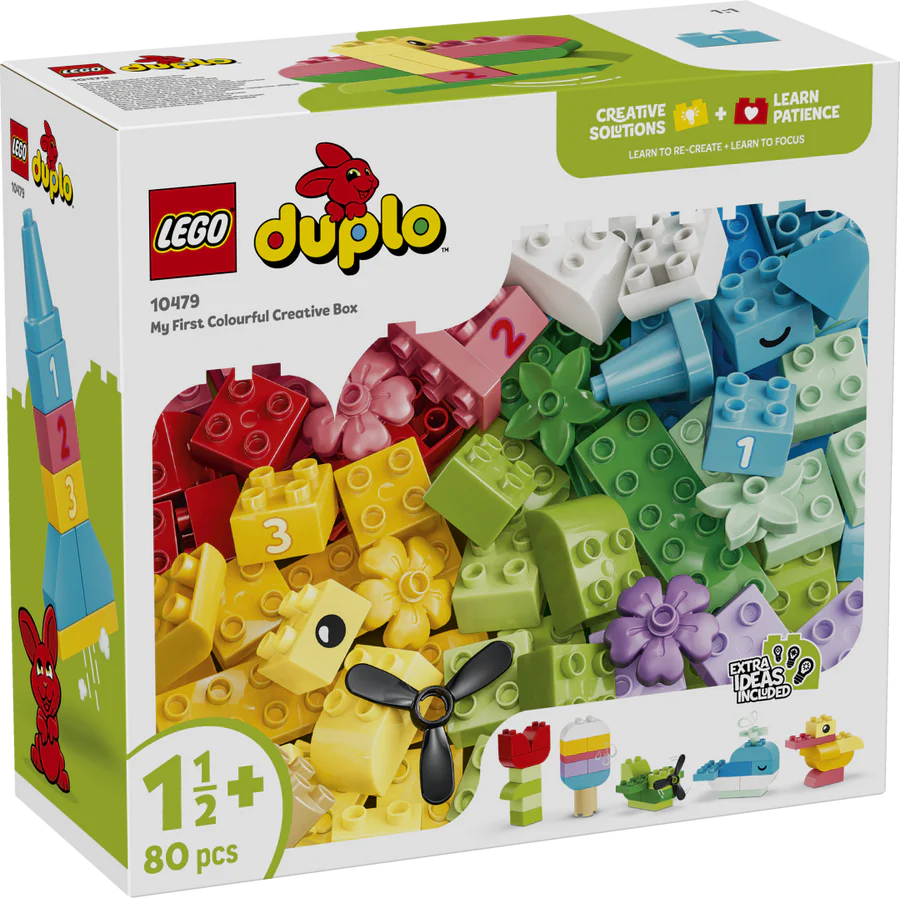 10479 - Duplo - Colourful Creative Box