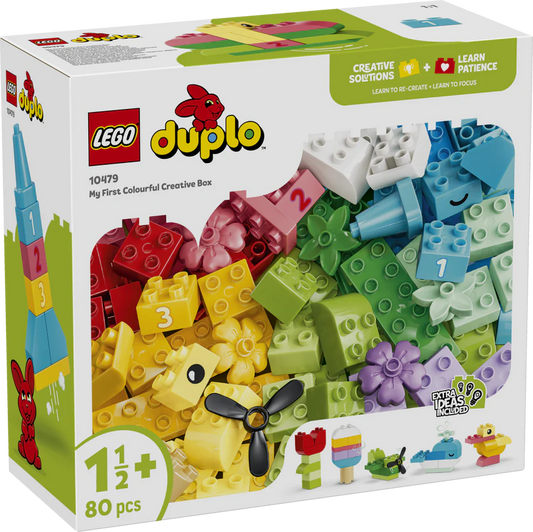 10479 - Duplo - Colourful Creative Box