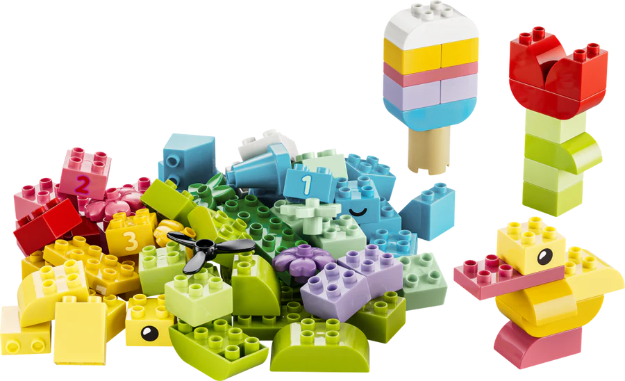 10479 - Duplo - Colourful Creative Box