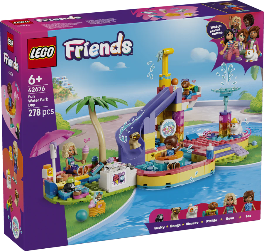 42676 - Lego Friends - Fun Water Park Day