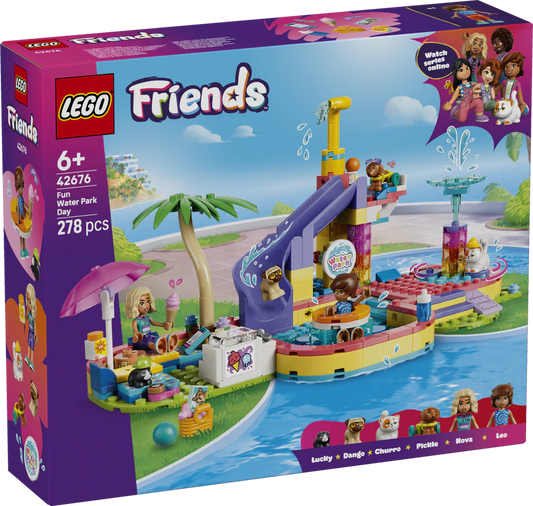 42676 - Lego Friends - Fun Water Park Day