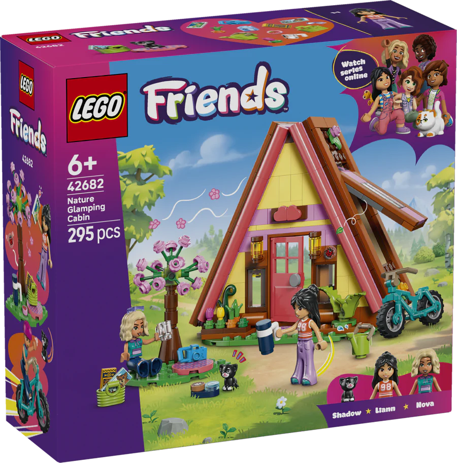 42682 - Lego Friends - Nature Glamping Cabin