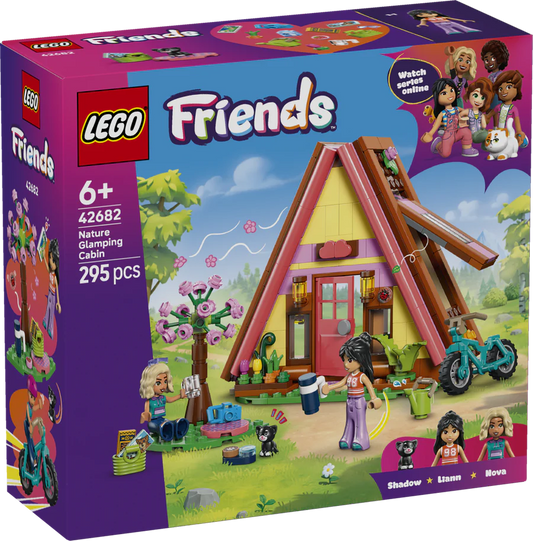 42682 - Lego Friends - Nature Glamping Cabin
