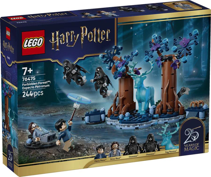 76475 - Lego Harry Potter - Forbidden Forest: Epecto Patronum