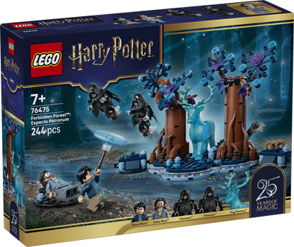 76475 - Lego Harry Potter - Forbidden Forest: Epecto Patronum