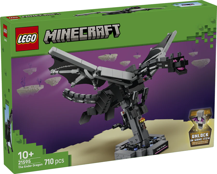 21595 - Lego Minecraft - The Ender Dragon