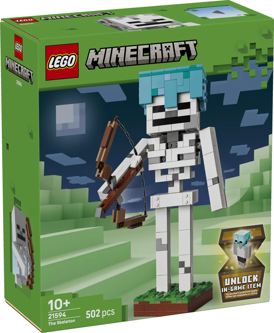 21594 - Lego Minecraft - The Skeleton