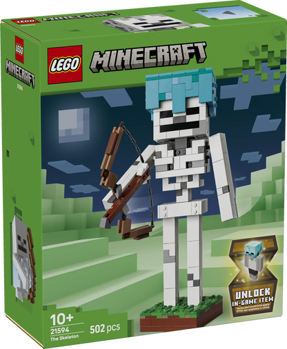 21594 - Lego Minecraft - The Skeleton