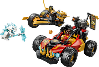 71864 - Lego Ninjago - Kai And Cole's Combiner Vehicles