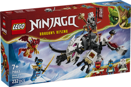 71863 - Lego Ninjago - Zilver and Grimtak