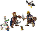 Lego One Piece - Dorry vs Brogy - Giants of Little Garden - (75644)