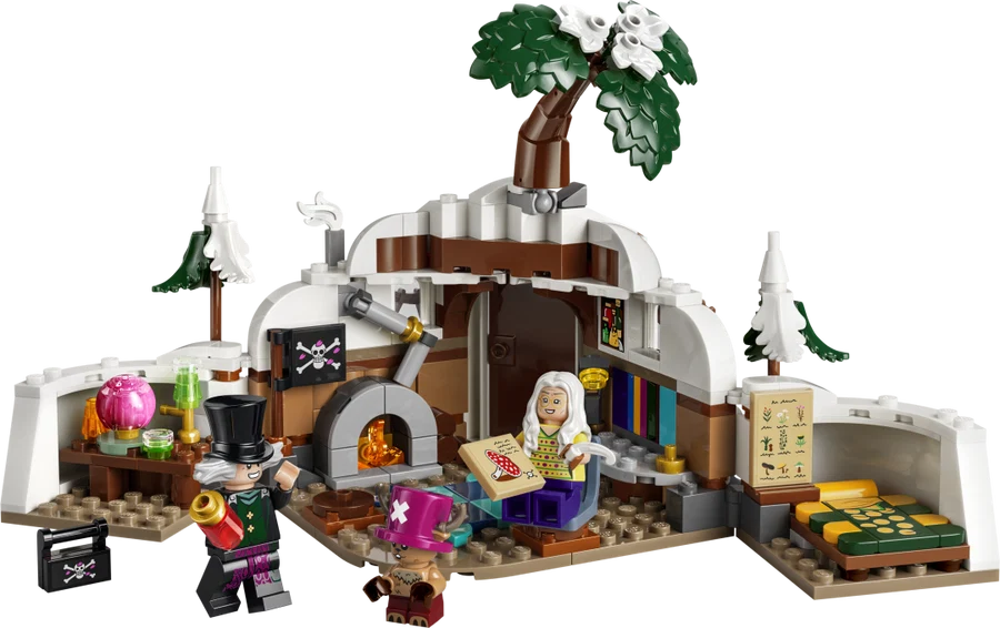 Lego One Piece - Dr. Hiriluk's Hideout - (75641)