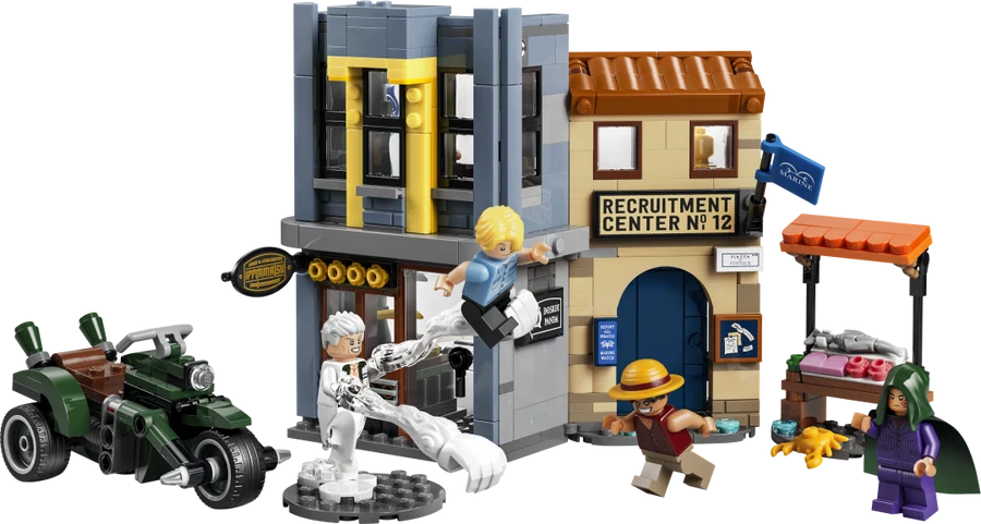 Lego One Piece - Showdown with Captain Smoker - (75642)