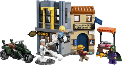 Lego One Piece - Showdown with Captain Smoker - (75642)