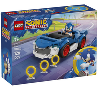 Lego Sonic The Hedgehog - Sonic, Speedster Lightning - (77117)