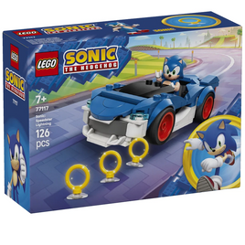 Lego Sonic The Hedgehog - Sonic, Speedster Lightning - (77117)