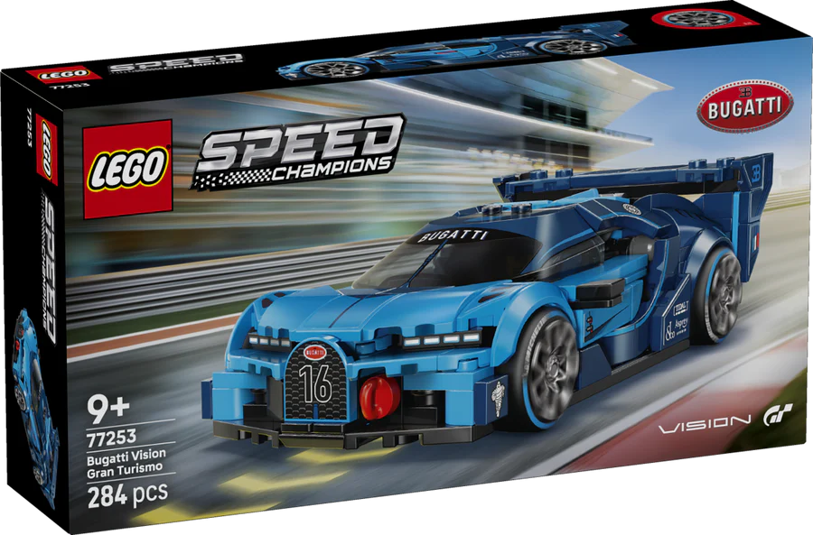 Lego Speed Champions - Bugatti Vision Gt Hyper Sports Car - (77253)