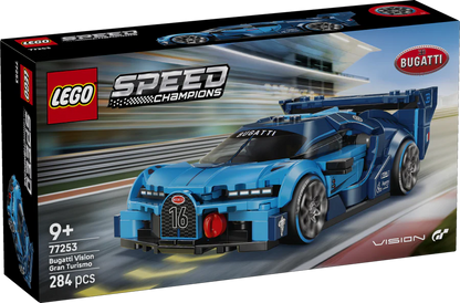 Lego Speed Champions - Bugatti Vision Gt Hyper Sports Car - (77253)