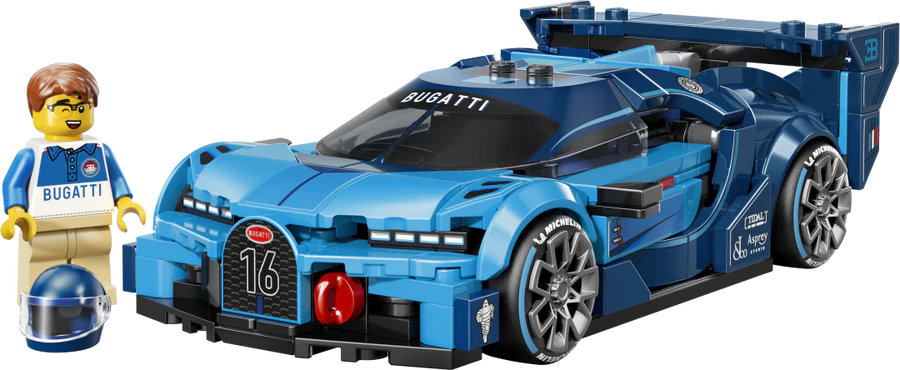 Lego Speed Champions - Bugatti Vision Gt Hyper Sports Car - (77253)