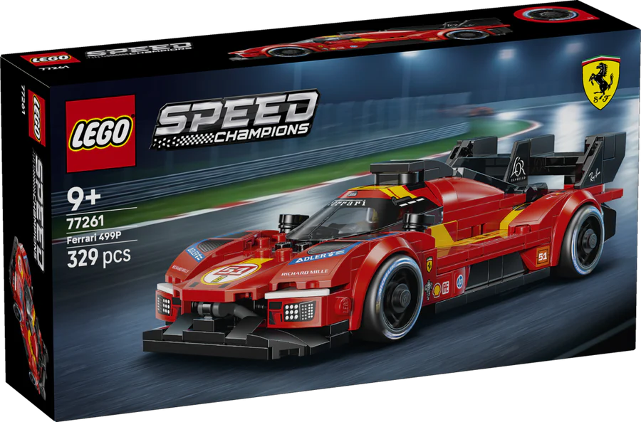 77261 - Lego Speed Champions - Ferrari 499P