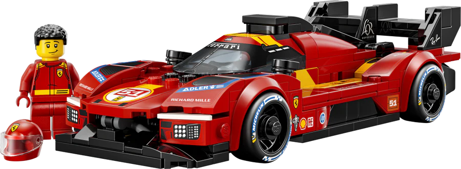 77261 - Lego Speed Champions - Ferrari 499P