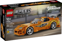 77260 - Lego Speed Champions - the Fast And The Furious Toyota Supra MK4
