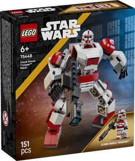 Lego Star Wars - Clone Shock Trooper Mech - (75448)