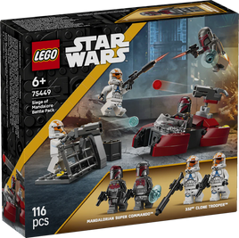 Lego Star Wars - Siege Of Mandalore Battle Pack - (75449)
