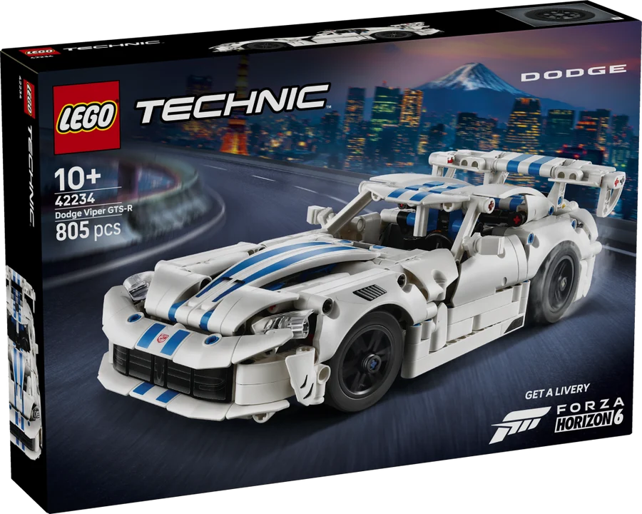 Lego Technic - Dodge Viper GTS-R Sports Car - 42234
