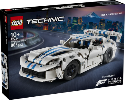 Lego Technic - Dodge Viper GTS-R Sports Car - 42234