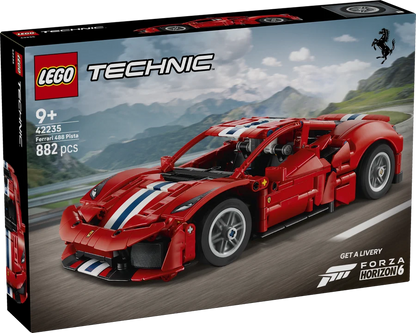 Lego Technic - Ferrari 488 Pista Car - 42235