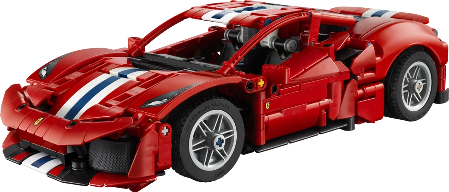 Lego Technic - Ferrari 488 Pista Car - 42235