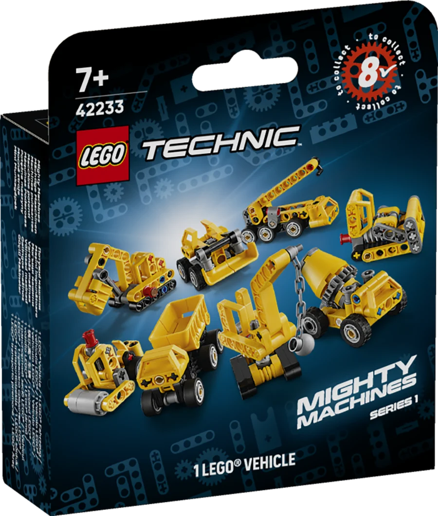 Lego Technic - Mighty Machines (series 1) - 42233 (blind box)