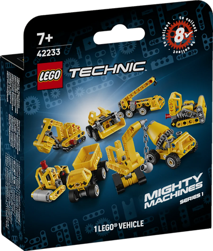 Lego Technic - Mighty Machines (series 1) - 42233 (blind box)