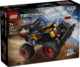 Lego Technic - Monster Jam Grave Digger, Fire and Ice - (42219)