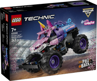 Lego Technic - Monster Jam Sparkle Smash Pull-Back - (42220)