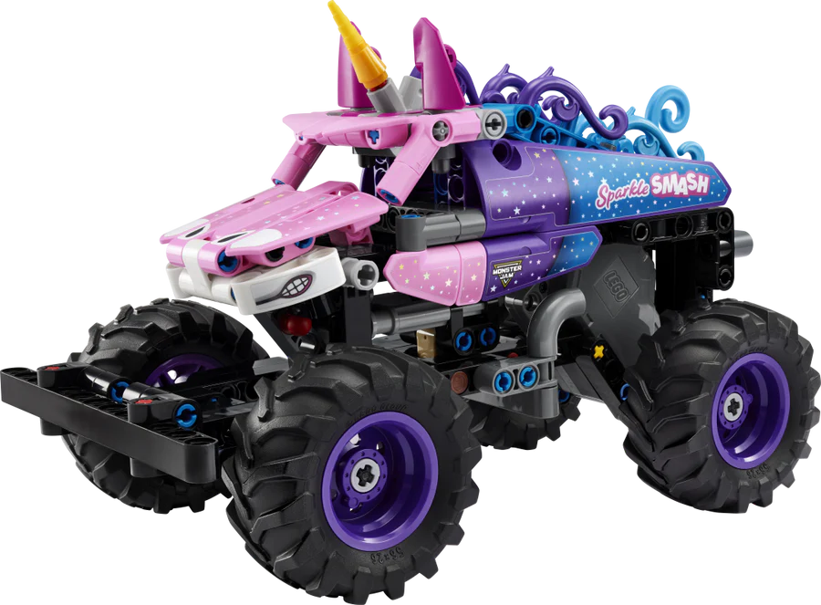 Lego Technic - Monster Jam Sparkle Smash Pull-Back - (42220)