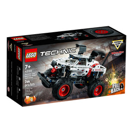 LEGO Technic Monster Jam Monster Mutt Dalmatian 42150 Building Toy Set (244 Pcs)