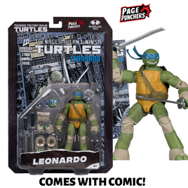 TMNT Page Punchers - Leonardo (comes with Comic!)
